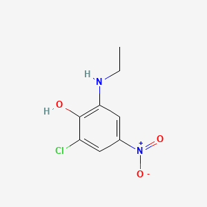 PubChem 2D chemical structure for CAS 131657-78-8