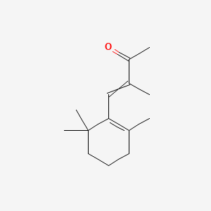PubChem 2D chemical structure for CAS 79-89-0