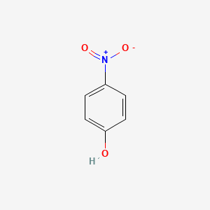 PubChem 2D chemical structure for CAS 100-02-7