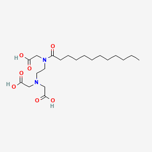 PubChem 2D chemical structure for CAS 148124-42-9