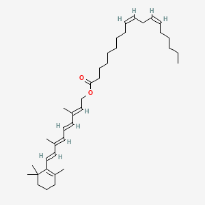 PubChem 2D chemical structure for CAS 631-89-0