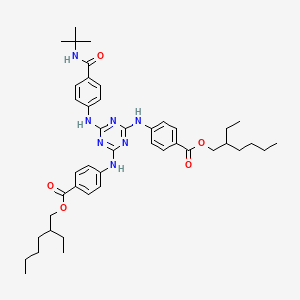 PubChem 2D chemical structure for CAS 154702-15-5