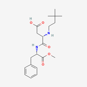 PubChem 2D chemical structure for CAS 165450-17-9