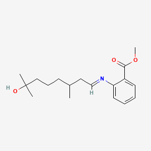 PubChem 2D chemical structure for CAS 89-43-0