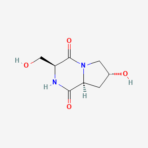 PubChem 2D chemical structure for CAS 211868-63-2