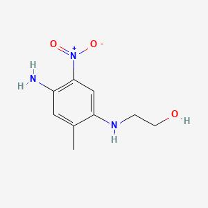 PubChem 2D chemical structure for CAS 82576-75-8