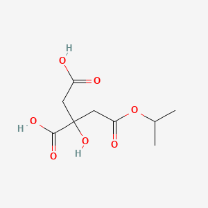 PubChem 2D chemical structure for CAS 1321-57-9