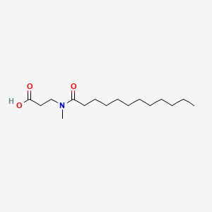 PubChem 2D chemical structure for CAS 21539-57-1