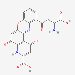 PubChem 2D chemical structure for CAS 521-58-4