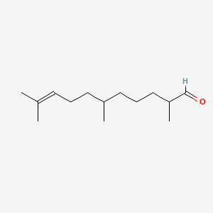 PubChem 2D chemical structure for CAS 141-13-9