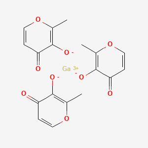 PubChem 2D chemical structure for CAS 108560-70-9