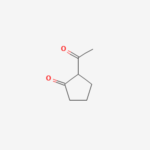 PubChem 2D chemical structure for CAS 1670-46-8