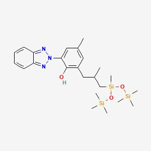 PubChem 2D chemical structure for CAS 155633-54-8