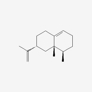 PubChem 2D chemical structure for CAS 4630-07-3
