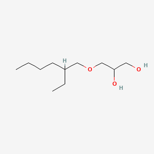 PubChem 2D chemical structure for CAS 70445-33-9