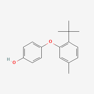 PubChem 2D chemical structure for CAS 307000-42-6
