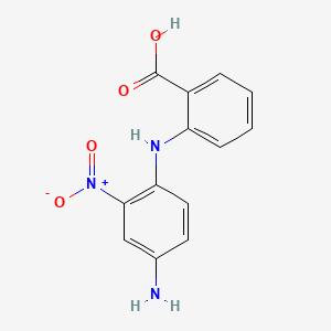 PubChem 2D chemical structure for CAS 117907-43-4