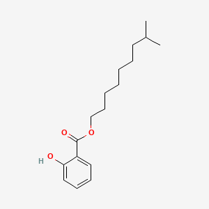 PubChem 2D chemical structure for CAS 85252-25-1