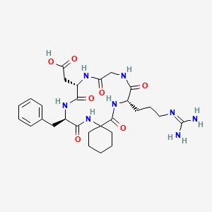 PubChem 2D chemical structure for CAS 197172-76-2
