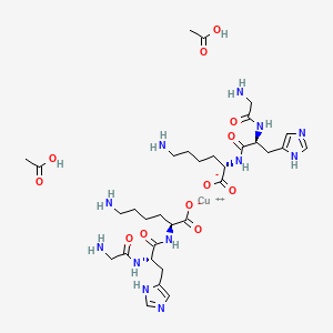 PubChem 2D chemical structure for CAS 130120-57-9