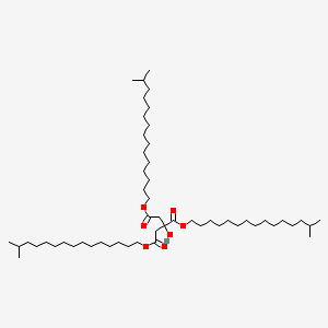 PubChem 2D chemical structure for CAS 93385-14-9