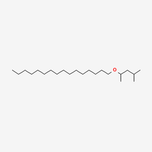 PubChem 2D chemical structure for CAS 185143-68-4