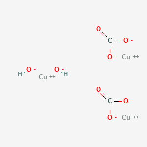 PubChem 2D chemical structure for CAS 1319-45-5