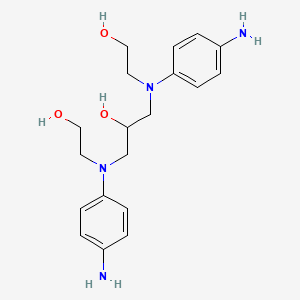 PubChem 2D chemical structure for CAS 128729-30-6