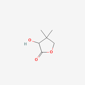 PubChem 2D chemical structure for CAS 79-50-5