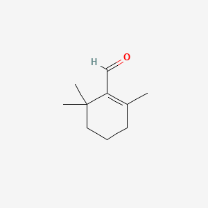 PubChem 2D chemical structure for CAS 432-25-7
