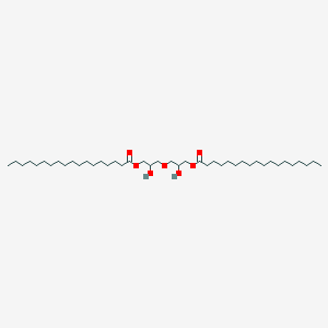 PubChem 2D chemical structure for CAS 9009-32-9