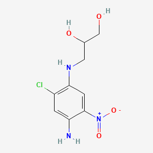 PubChem 2D chemical structure for CAS 95576-89-9