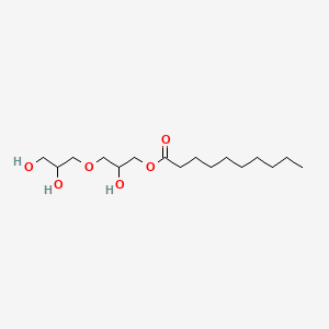 PubChem 2D chemical structure for CAS 156153-06-9