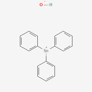 PubChem 2D chemical structure for CAS 76-87-9