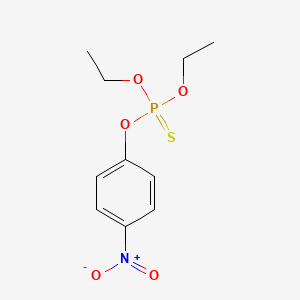 PubChem 2D chemical structure for CAS 56-38-2