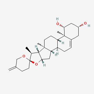 PubChem 2D chemical structure for CAS 17676-33-4