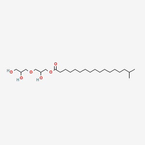 PubChem 2D chemical structure for CAS 81752-33-2