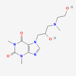 PubChem 2D chemical structure for CAS 2530-97-4