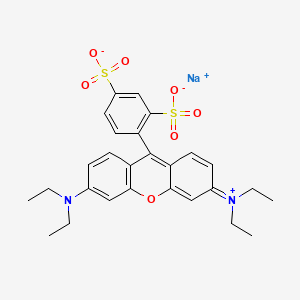 PubChem 2D chemical structure for CAS 3520-42-1