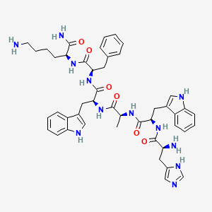 PubChem 2D chemical structure for CAS 87616-84-0