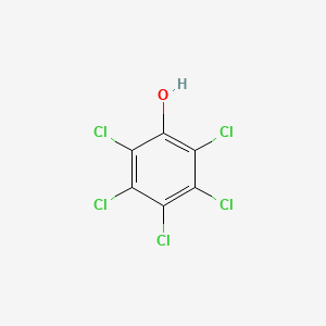 PubChem 2D chemical structure for CAS 87-86-5