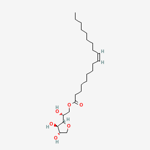 PubChem 2D chemical structure for CAS 1338-43-8