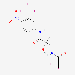 PubChem 2D chemical structure for CAS 260980-89-0