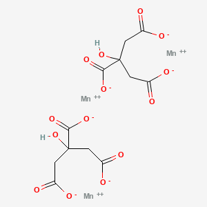 PubChem 2D chemical structure for CAS 10024-66-5