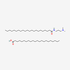 PubChem 2D chemical structure for CAS 125804-04-8