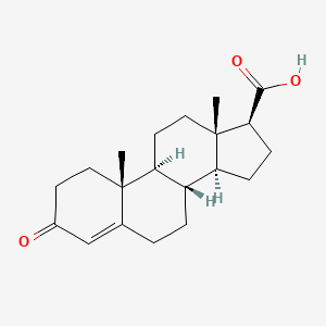 PubChem 2D chemical structure for CAS 302-97-6