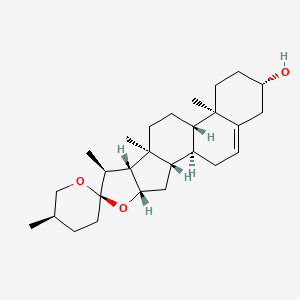 PubChem 2D chemical structure for CAS 512-04-9