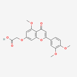 PubChem 2D chemical structure for CAS 203191-10-0