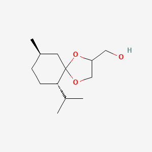PubChem 2D chemical structure for CAS 63187-91-7