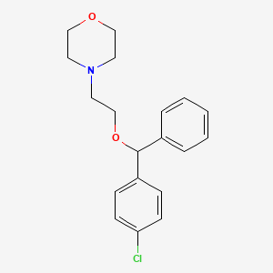 PubChem 2D chemical structure for CAS 5617-26-5
